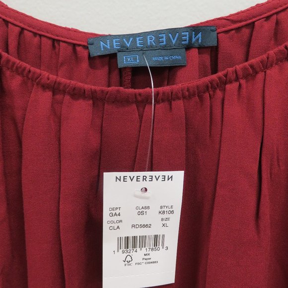 5/$25 *◀️ NWT Never Never Dress - Picture 3 of 5